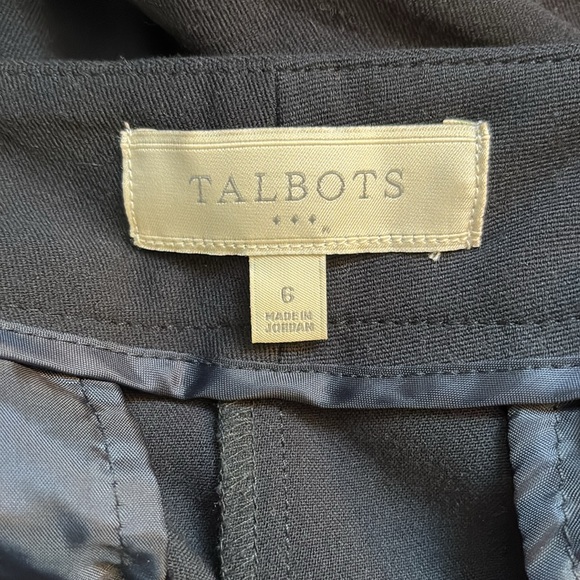 Talbots Wide Leg Pants - Picture 3 of 4